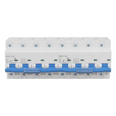Glomora AC400V Circuit Breaker Interlock, 4P Dual Power Manual Transfer & Disconnect Switch with 10KA Capacity (125A)