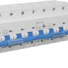 Glomora AC400V Circuit Breaker Interlock, 4P Dual Power Manual Transfer & Disconnect Switch with 10KA Capacity (125A) view 4