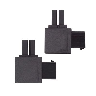 NFHK 2pcs/lot ATX 8P EPS Male to Female 90 Degree Up Down Angled Power Header Adapter for CPU 12V