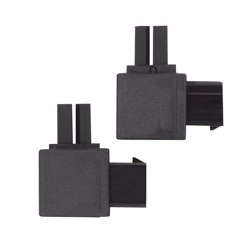 NFHK 2pcs/lot ATX 8P EPS Male to Female 90 Degree Up Down Angled Power Header Adapter for CPU 12V