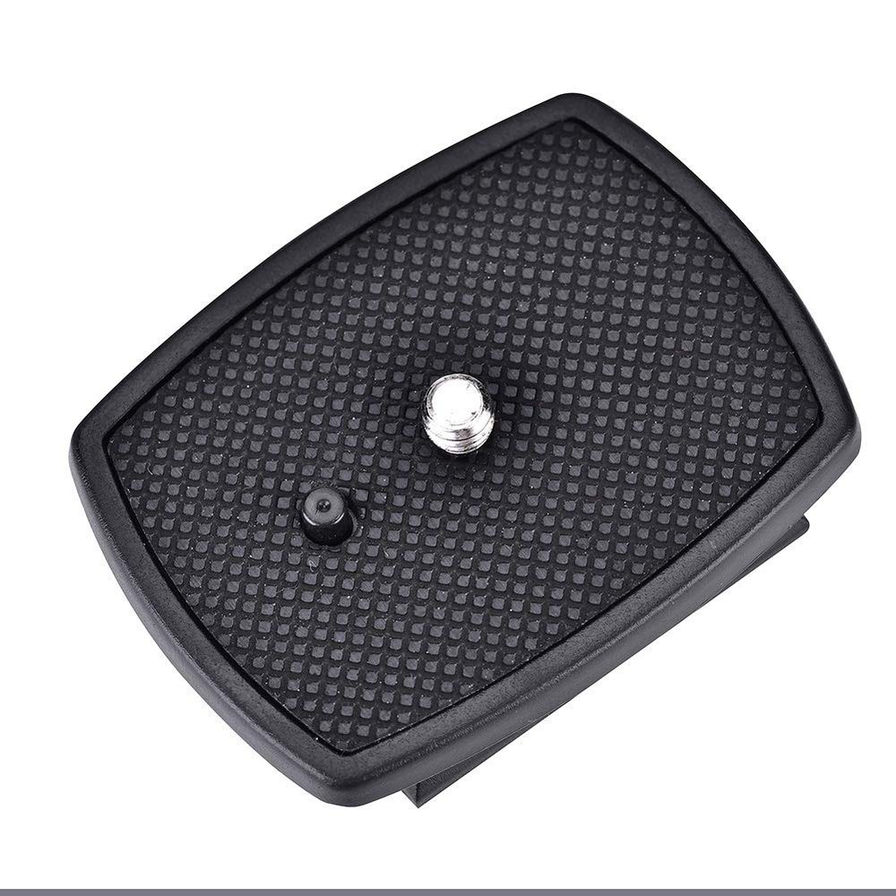 Glomora Quick Release Camera Plate, Tripod Head Adapter for DSLR & SLR Cameras, Compatible with Velbon CX-444, CX-888, CX-460 Tripods
