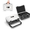 Coyktonty Waterproof Hard Carrying Case Compatible with Switch/Switch OLED/ASUS ROG Ally/Steam Deck/Steam Deck, Protective Travel Case Holds Switch Console and Power Adapter view 1