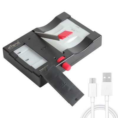 eTone Multiple Slide Film Cutter for 35mm 6x45 6x6 6x7 60mm Format
