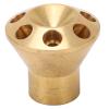 Glomora Brass Refrigerant Distributor, 8 Hole 5/8 x 1/4 Inch, Efficient Copper Joint Splitter for Air Conditioner Units view 1