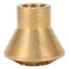 Glomora Brass Refrigerant Distributor, 8 Hole 5/8 x 1/4 Inch, Efficient Copper Joint Splitter for Air Conditioner Units view 3