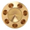 Glomora Brass Refrigerant Distributor, 8 Hole 5/8 x 1/4 Inch, Efficient Copper Joint Splitter for Air Conditioner Units view 4