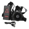 Glomora Night Running Lights, USB Rechargeable LED Chest Run Light, 3 Modes, Waterproof for Outdoor Activities Like Running, Hiking, and Fishing view 1