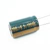 2pcs/lot 6.3v 10000UF 16 * 25 Low ESR/Impedance high Frequency Aluminum electrolytic Capacitor 10000UF 6.3v 16 * 25 20% view 1
