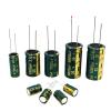 High Frequency Electrolytic Capacitor 16V 25V 20% 100UF 220UF 330UF 470UF 680UF 1000UF 2200UF 3300UF (Size : 16V3300UF 10PCS) view 1