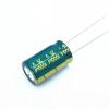 High Frequency Electrolytic Capacitor 16V 25V 20% 100UF 220UF 330UF 470UF 680UF 1000UF 2200UF 3300UF (Size : 16V3300UF 10PCS) view 2