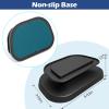 LeeQinersw Show 8 3rd Gen Compatible Adjustable Stand - Swivel & Tilt Non-Slip Base, Black view 4