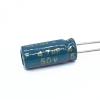 20pcs/lot high Frequency Low impedance 50v 4.7UF Aluminum electrolytic Capacitor Size 5 * 11 4.7UF 20% view 1