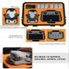 YYFRIEND Drone Storage Bag Safety Carrying Case for DJI MAVIC MINI4 PRO view 4