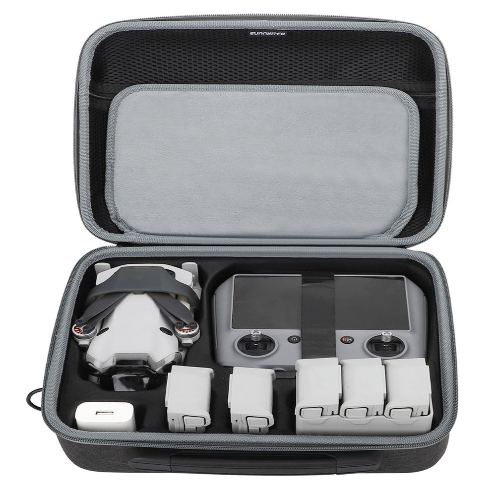 YYFRIEND Abrasion Shock-resistance Shoulder Storage Bag Multifunctional Combo Storage Bag for MAVIC MINI4 PRO