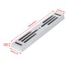 Hubceuo Dovetail Telescope Mounting Plate 228MM 9 Inch for Equatorial Tripod Long Version Binocular/Monocular for Astronomy view 4
