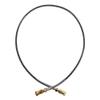 High Pressure Hose with Spring Wrapped 100cm Long PCP Pneumatics Air Refilling Pump Nylon Black Hose view 4