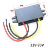 48v Converter 12V 24V 36V 48V 60V 72V to 5V 1A-3A DC DC Step Down Car Power Supply Buck Converter 11-90V to 5V for Tablet Camera (Color : 11V-90V, Size : 5V 2A) view 2