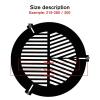 10 Models of Focusing enclosures Outside Aperture 65-340mm Telescope monocular Focusing aid (Color : 105-150mm) view 2
