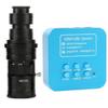 1080P HDMI Digital Industrial Microscope & 200X C-Mount Lens for Electronic Soldering Microscope Camera USB view 1