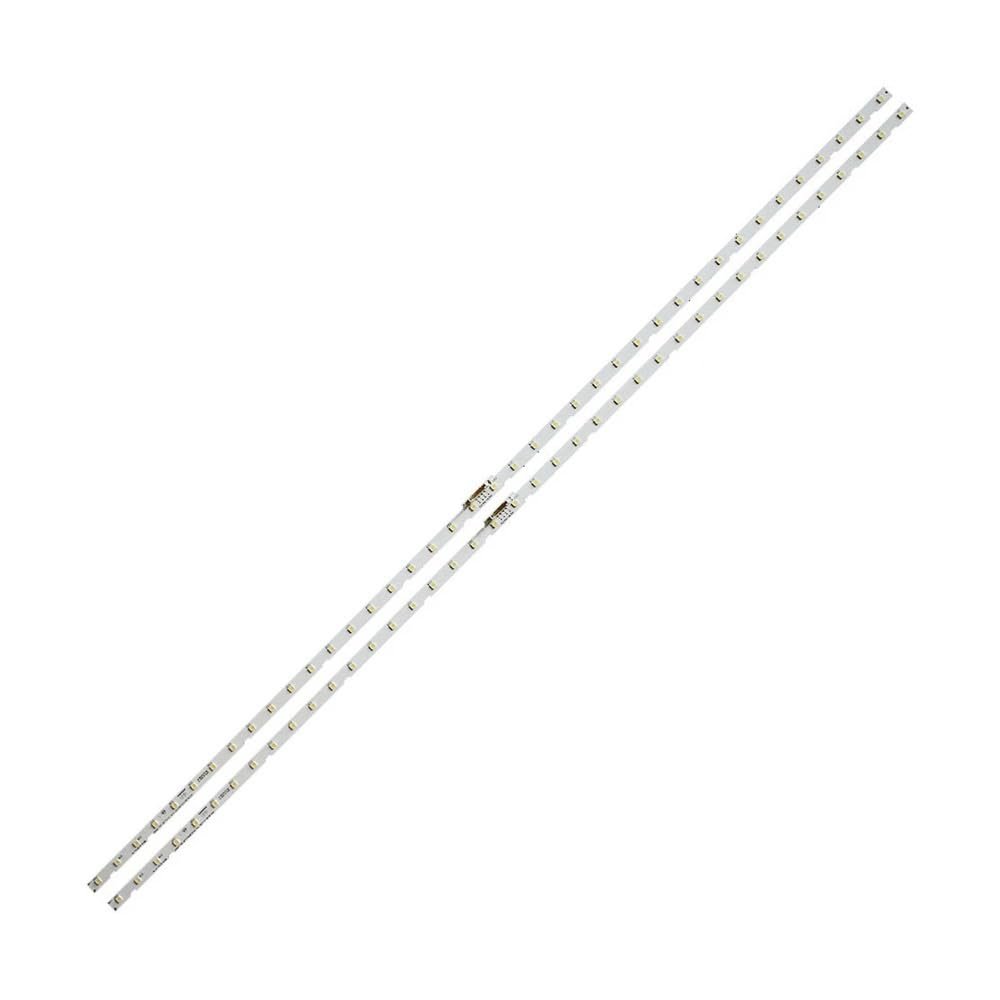 NUuwai LED Backlight Strip 40 LED for S-amsung 55" TV UN55NU7300F UE55NU7105 AOT_55_NU7300_NU7100 55NU710C BN96-45913A BN61-15485A