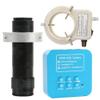 1080P HDMI USB Digital Industrial Microscope & 120X C-Mount Lens Whit 56-LED Adjustable Ring Light view 1