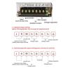 1PCS 60W Dual Output Switching Power Supply 5V 10V 12V 15V 24V D-60A 60B D-60C +5v -5v +12V -12V +15V -15V +24v -24v AC DC Converter (Size : D-60F10 10V -10V3A, Color : 60W) view 3