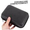 Abaodam 2pcs Hard Case for Traveling Accessories Recorder Carrying Case Zipper Travel Pouch Electronics Organizer Voice Activated Storage Box view 3
