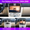 Car Radio for Subaru Forester 2002 2003 2004 2005 2006 2007 2008 with Wireless Carplay Android Auto, 9'' Touch Screen for Forester Head Unit Bluetooth, FM, HiFi, GPS Navi, WiFi, SWC, Mic, Backup Cam view 2