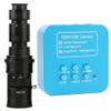 1080P HDMI Digital Industrial Microscope & 500X C-Mount Lens for Electronic Soldering Microscope Camera USB view 1