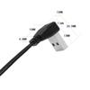 STUPDOLERI USB Extension Cable USB Device with The USB 2.0 Port of Your PC, Notebook, or USB This 90 Degree USB Cable is USB Male to Female Data Cable Left and Right UP Angle (AMDO-AF, 10CM) view 4
