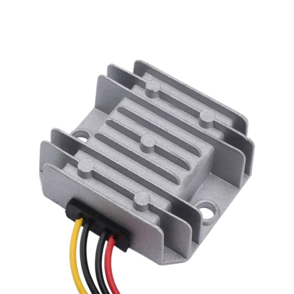 12/24V (9V-32V) to 5V 10A DC-DC Waterproof Buck Converter Power Supply Voltage Regulator Car LED Display Voltage Adjuster