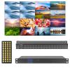 ICUIXIAN 16x16 HDMI Matrix Switch 4K30Hz with Web GUI-Rs 232-IR Control, Rack Mounted HDMI Matrix 16x16 with EDID Management,HDCP, DTS-HD Master Audio Transmission (16-in 16-Out Switcher Splitter) view 1