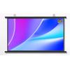 KEBER Portable Projector Screen, Large Indoor Outdoor Movie Projection Screen 4K HD 4:3/16:9 Wrinkle-Free Design for Home Cinema Backyard Movie Night 2.0 Gain (Size : 60" (4:3)) view 1