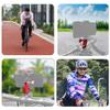 NovelGoal Aluminum Alloy Super Clamp Bike Bicycle Clip for Action Camera Metal Bike Bicycle Motorcycle Handlebar Mount Holder Clamp (Red) view 4