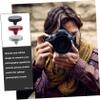 OSALADI 9pcs Aluminum Alloy Shutter Release Buttons Soft Camera Shutter Control for Enhanced Grip and Comfort for Photography Sessions and Reducing Camera Shake view 3