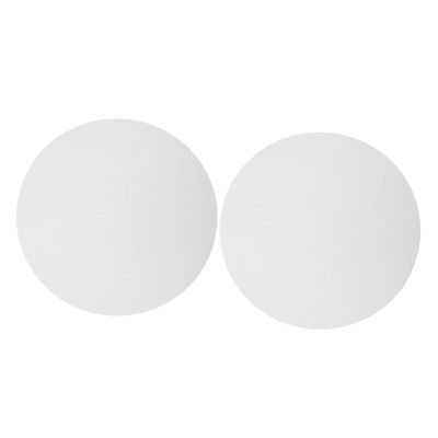 BUTIFULSIC 2pcs Dazzling Diffuser Lampshade for Ceiling Lamp White Fabric Cover Eye Protection for Boys and Girls Glare Lampshade for Diy Lighting