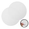 BUTIFULSIC 2pcs Dazzling Diffuser Lampshade for Ceiling Lamp White Fabric Cover Eye Protection for Boys and Girls Glare Lampshade for Diy Lighting view 2