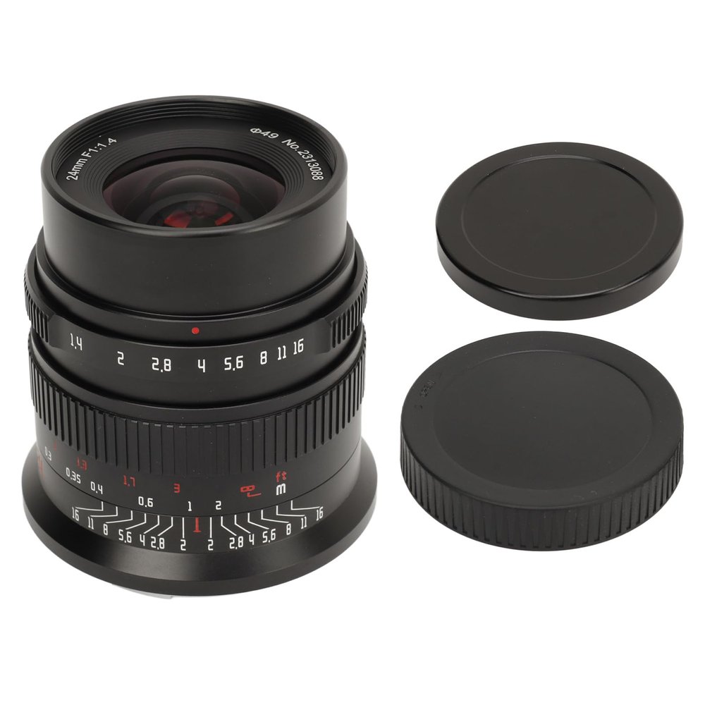 24mm F1.4 APS C Wide Angle Lens, Bright Aperture Sharp and Vivid Images for Z Mount for Z30 Zfc Z50 Z7 Z6 Z5 Z6II Z7II Z8 Z9