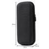 Hard Shell Carrying Case EVA Storage Bag Protection Universal Travel Pouch Bag for Earbuds USB Charging Cable Phone view 3