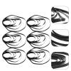 HOMSFOU 50pcs Cassette Belts Square Cassette Drive Belts Replacement for and Recorder view 4