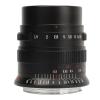 24mm F1.4 APS C Lens, Bright Aperture Compact and Sturdy Design 7 Elements in 6 Groups Metal Shell Mirrorless Camera Lens for R Mount for R5 R6 R RP view 4