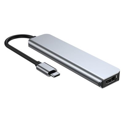 HOMSFOU 3pcs Type USB Hub Ports Expansion Adapter for Data Transfer Design Card Reader Compact and Lightweight for Laptops