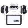 COYEUX Portable Cassette Player, Cassette Player USB Cassette to MP3 Converter, USB Cassette Capture,Save to USB Flash Drive Directly,No Need Computer view 2