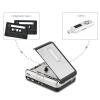 COYEUX Portable Cassette Player, Cassette Player USB Cassette to MP3 Converter, USB Cassette Capture,Save to USB Flash Drive Directly,No Need Computer view 3