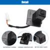 ACROPIX Car Rear View Back Up Camera Wide Angle Park Assist Reverse Camera Fit for Subaru Forester 2017 2018 No.86267SG500 - Pack of 1 view 4