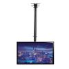 TV Monitor Wall Mount,TV Wall Mount,TV Wall Mount Bracket, 15 Tilt and Swivel TV Ceiling Mount, Fits Most 14-32inch LCD Flat Screen TVs, 3 Installation Methods view 1