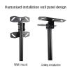 TV Monitor Wall Mount,TV Wall Mount,TV Wall Mount Bracket, 15 Tilt and Swivel TV Ceiling Mount, Fits Most 14-32inch LCD Flat Screen TVs, 3 Installation Methods view 4