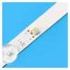 SmtseC LED Backlight Strip 8 lamp for HL-00430A30-0402S-01 A3 3X8 3080543Z10DTZ001 for Ho.lle/Berg TV-led43fhd100t2 for Arie/l.li LED-4328T2 view 1