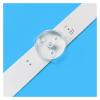 SmtseC LED Backlight Strip 8 lamp for HL-00430A30-0402S-01 A3 3X8 3080543Z10DTZ001 for Ho.lle/Berg TV-led43fhd100t2 for Arie/l.li LED-4328T2 view 3
