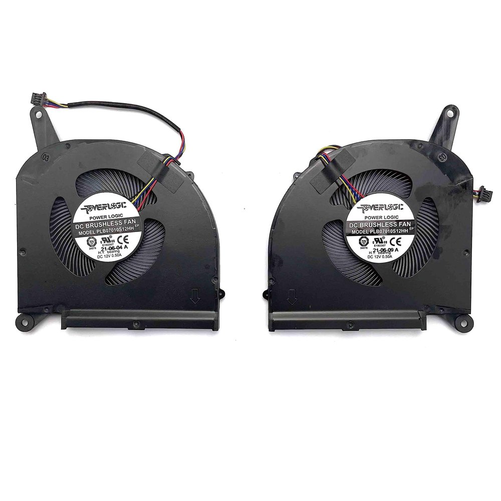 New CPU+GPU Cooling Fan for Gigabyte Aero 15 OLED, Aero 17 HDRRP75XA RP77XA, Aorus 15G 17G (0.28 inch Thick)